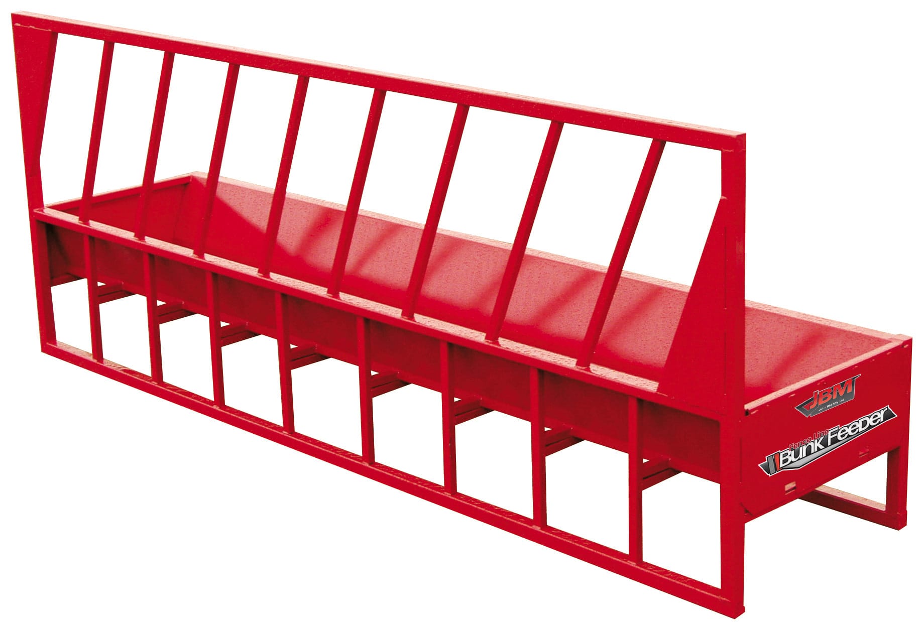 JBM Mfg Fence Line Bunk Feeder