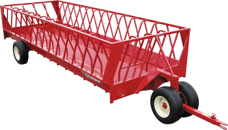 JBM Mfg - Cattleman's Choice Feeder Wagon